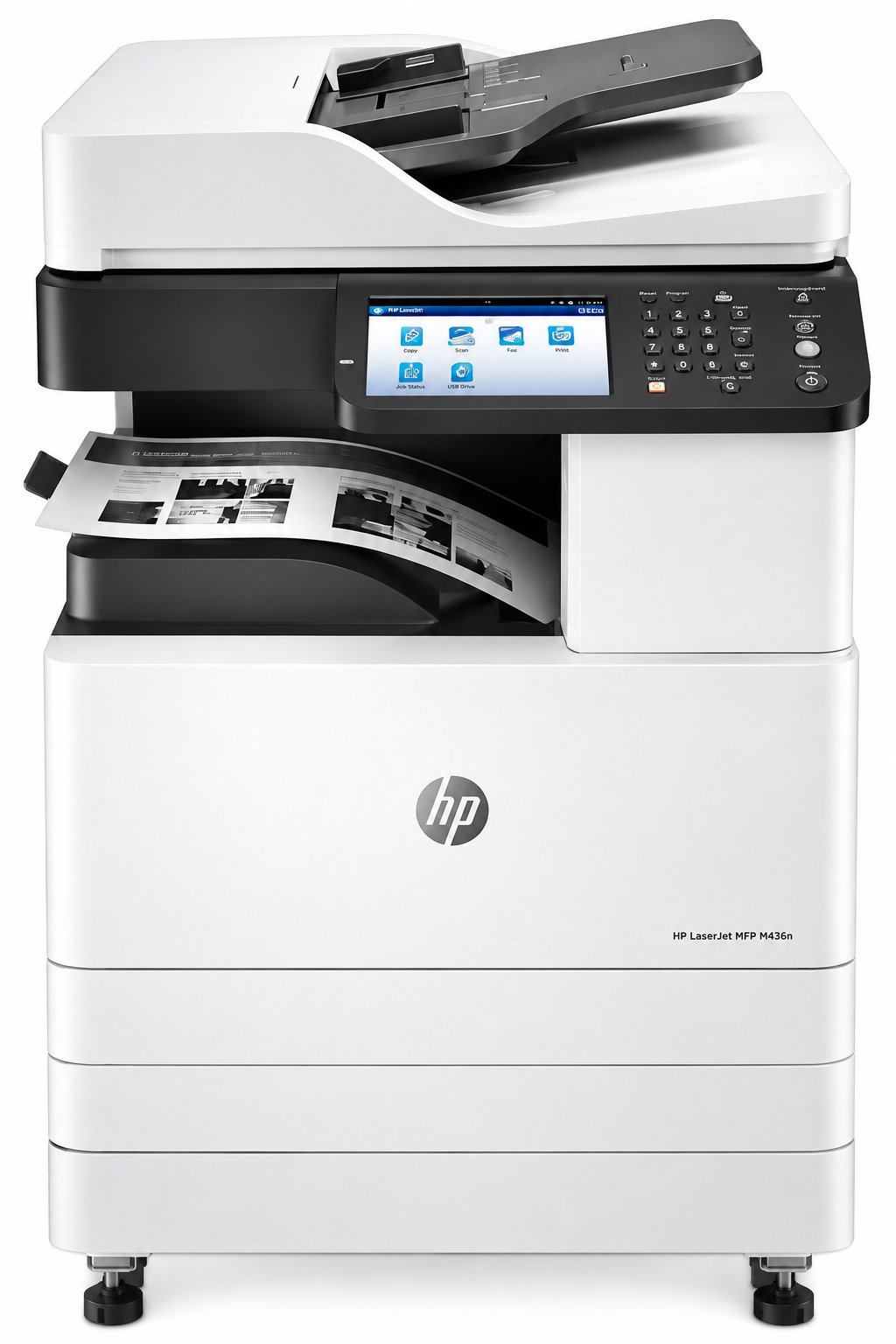 HP Enterprise Multifunction Printer printer available on rent from DSS in South Gujarat